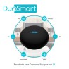 MODULO IR WIFI DUOSMART L10 CONTROLA EQUIPOS QUE USEN CONTROL REMOTO INFRARROJO CON FUNCION DE APRENDIZAJE DE CODIGOS COMPATIBL