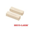CONTACTO MAGNETICO CABLEADO NORMALMENTE CERRADO SM-433-TQ/W SECO-LARM MONTAJE SUPERFICIAL CON TERMINALES DE TORNILLOS OCULTOS C