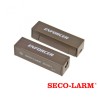 CONTACTO MAGNETICO CABLEADO NORMALMENTE CERRADO SECO-LARM SM-433-TQ/B MONTAJE SUPERFICIAL CON TERMINALES DE TORNILLOS OCULTOS C