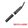 CONTACTO MAGNETICO CABLEADO SECO-LARM SM-207-5Q/W NORMALMENTE CERRADO DE MONTAJE A PRESION  DIAMETRO DE 3/8 DE PULGADA CON INTE
