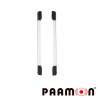 SENSOR FOTOELÉCTRICO DE 8 RAYOS DE LUZ TIPO CORTINA PAAMON PM-BARRIER8 DISTANCIA DE 30 METROS EN EXTERIORES SALIDA DE ALARMA NO