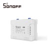INTERRUPTOR ON/OFF SONOFF 4CH R3 SMART INALAMBRICO WIFI PARA SOLUCION DE SMART HOME CON TEMPORIZADOR Y MONTAJE DIN RAIL PARA IO