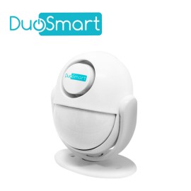 SENSOR MOVIMIENTO PIR WIFI ALL IN ONE STANDALONE DUOSMART C10 CON SIRENA INTEGRADA **SOPORTA HASTA 24 DISPOSITIVOS RF DUOSMART 