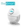 SENSOR MOVIMIENTO PIR WIFI ALL IN ONE STANDALONE DUOSMART C10 CON SIRENA INTEGRADA **SOPORTA HASTA 24 DISPOSITIVOS RF DUOSMART 