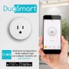 CONTACTO ELECTRICO DE SOBREPONER WIFI DUOSMART B30 FUNCION ON/OFF WIFI 2.4 GHZ COMPATIBLE CON APP DUOSMART