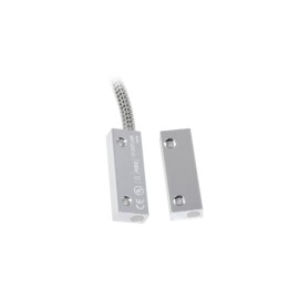 CONTACTO MAGNÉTICO UL CE PARA PUERTA USO RUDO CON 42MM DE GAP CON EL CABLE BLINDADO