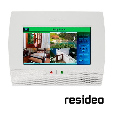PANEL AUTOCONTENIDO RESIDEO L7000LA INALAMBRICO/ CON PANTALLA TÁCTIL DE 7P/ SOPORTA 80 ZONAS INALÁMBRICAS PROGRAMABLES/ 24 ZONA