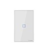 APAGADOR DE PARED TOUCH ON/OFF SONOFF T2US1C SMART INALAMBRICO WIFI PARA SOLUCION DE SMART HOME CON TEMPORIZADOR PARA IOS Y AND