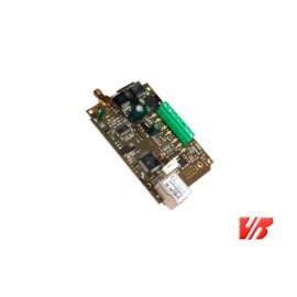 COMUNICADOR IP/ GPRS UNIVERSAL PARA PANEL DE ALARMA VILLBAU, ENVÍO A DOS ESTACIONES DE MONITOREO, PROGRAMACIÓN LOCAL, MEMORIA I