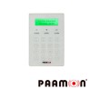 TECLADO TOUCH INALAMBRICO PAAMON PM-WKEYB3 FRECUENCIA 433MHZ/ FUNCIÓN DE ARMADO/ DESARMADO/ ARMADO PERIMETRAL Y SOS/ USO EN INT
