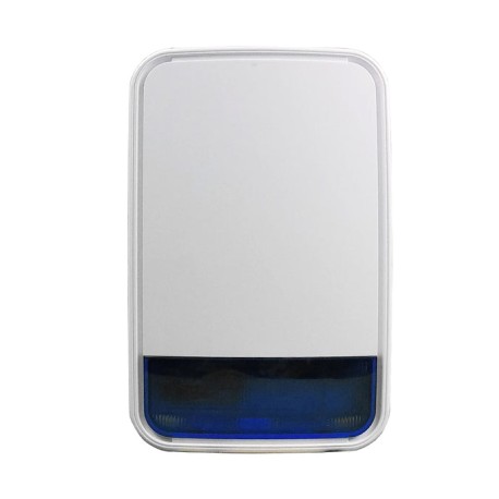 DSC PG9911BBATT -  SIRENA CON LUZ ESPECTROSCÓPICA EXTERIOR 110 DB  C/BATERÍA INALÁMBRICA  POWER G COMPATIBLE CON NEO, PRO, QOLS