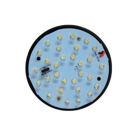 ESTROBO COLOR AMBAR PAAMON PAM-LED3 ULTRA POTENTE CON LEDS INDIVIDUALES/ ALÁMBRICO/ MATERIAL ABS DE ALTO IMPACTO/ DESTELLO 90XM