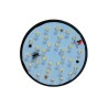 ESTROBO COLOR AMBAR PAAMON PAM-LED3 ULTRA POTENTE CON LEDS INDIVIDUALES/ ALÁMBRICO/ MATERIAL ABS DE ALTO IMPACTO/ DESTELLO 90XM