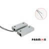 CONTACTO MAGNETICO PAAMON PM-MGN41 ALAMBRICO/ METALICO/ IDEAL PARA PUERTAS DE METAL/ USO COMERCIAL O INDUSTRIAL/ SALIDA DE ALAR