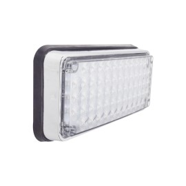 LUZ DE ADVERTENCIA CLARA IDEAL PARA AMBULANCIAS DE 7X3"