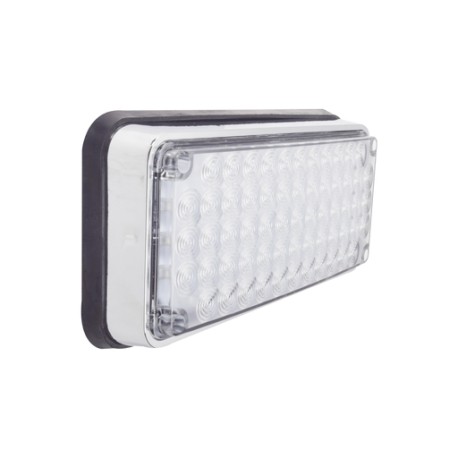 LUZ DE ADVERTENCIA CLARA IDEAL PARA AMBULANCIAS DE 7X3"
