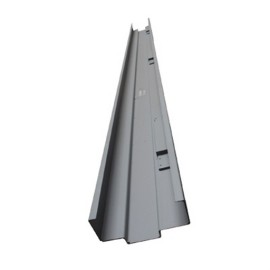 JAMBA DE CONTRA GALVANIZADA 7' 0'', 5 3/4" CON PREPARACIÓN PARA PESTILLO DERECHO COMPATIBLE CON PUERTA 5041, 5043, 5042, 5046, 