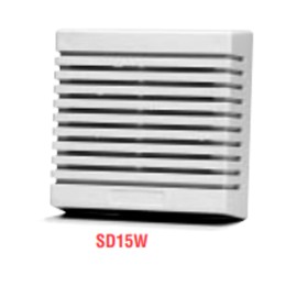 DSC SD15W - SIRENA CABLEADA PARA INTERIOR 12 VCD 15W 2 TONOS 85 DB